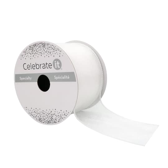 2.5" x 10yd. Shimmer Wired Ribbon by Celebrate It® Specialty